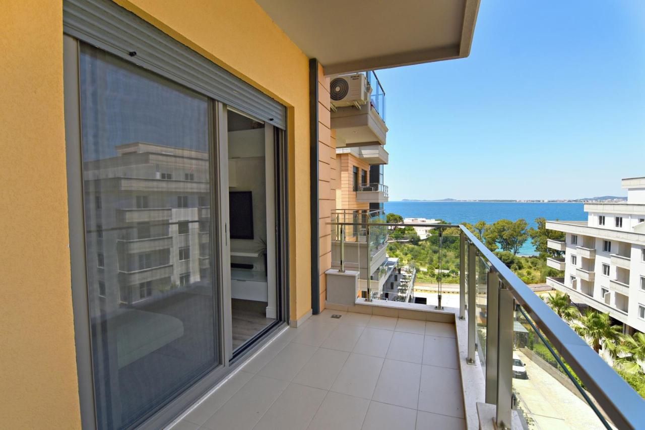 Diamond Hill Apartments Vlorë Eksteriør bilde